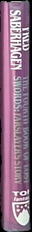 The first swords / Fred Saberhagen live spine