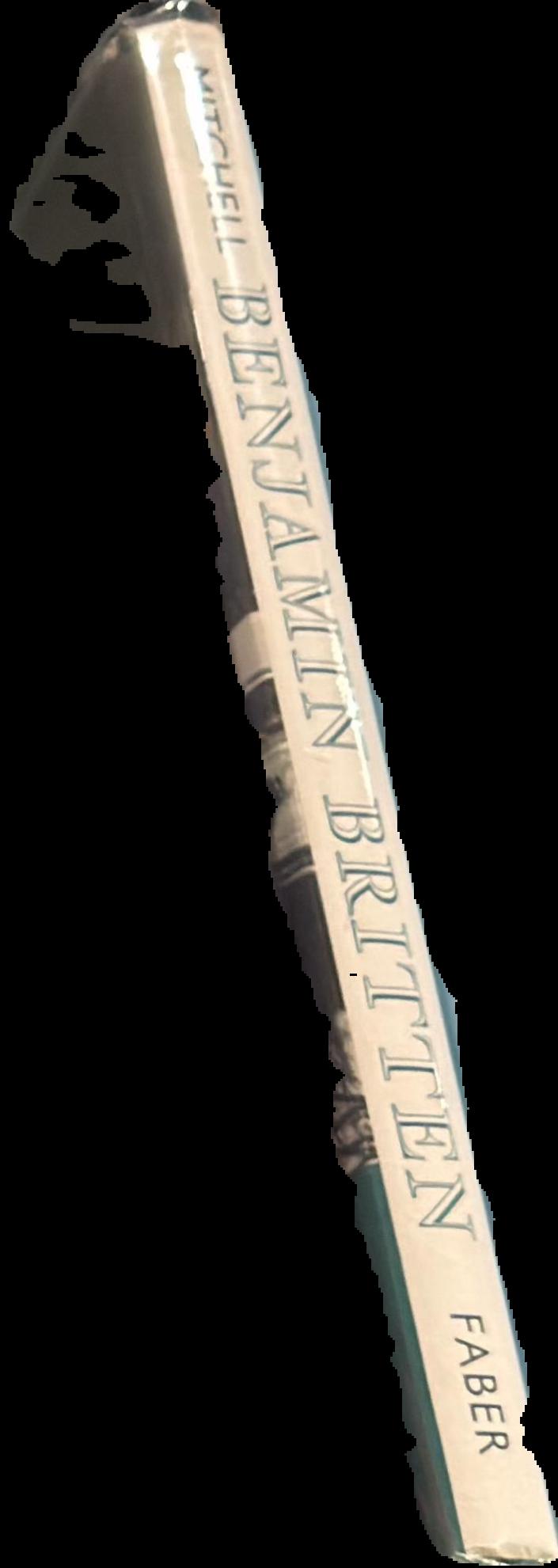 Benjamin Britten 1913-1976 : a pictorial biography live spine