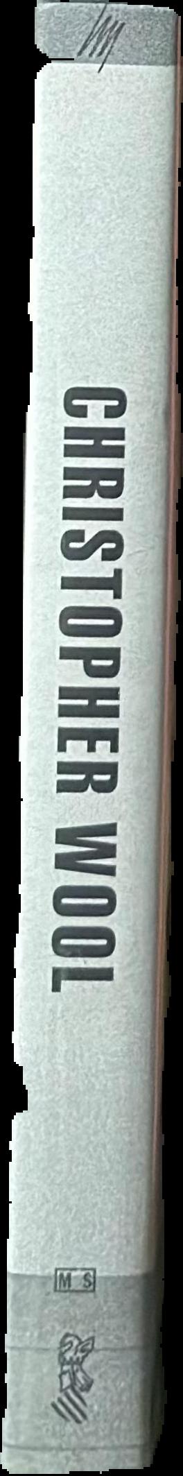 Christopher Wool live spine