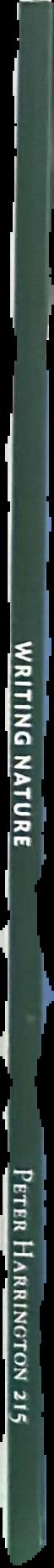 Writing Nature : catalogue 215 live spine