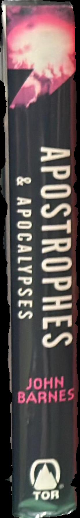 Apostrophes & apocalypses live spine
