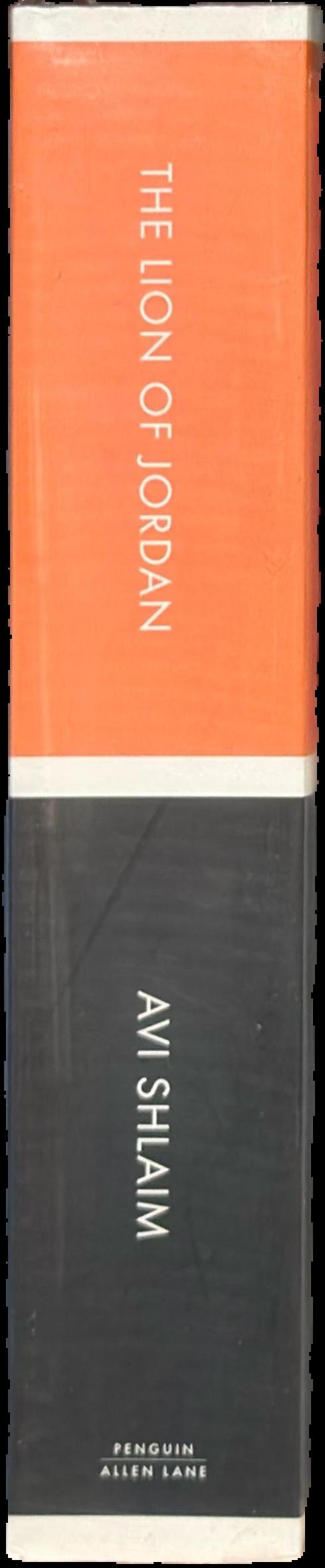 Lion of Jordan : the life of King Hussein in war and peace live spine