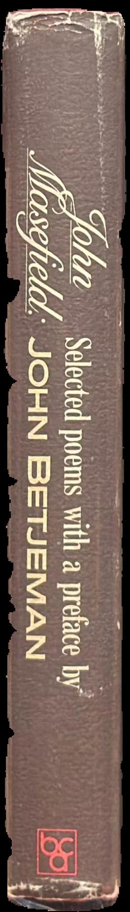 Selected poems live spine
