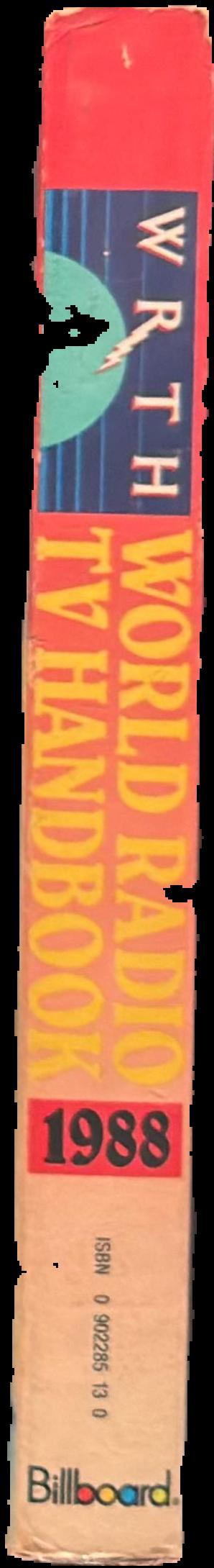 World radio TV handbook : 1988 edition live spine