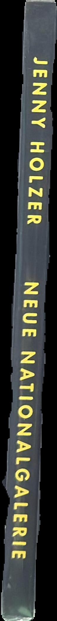 Jenny Holzer : Neue Nationalgalerie live spine