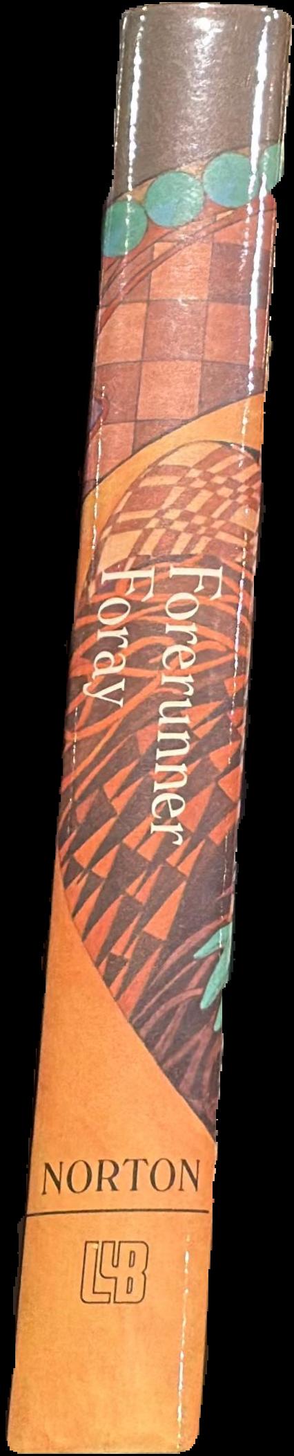 Forerunner foray / Andre Norton live spine