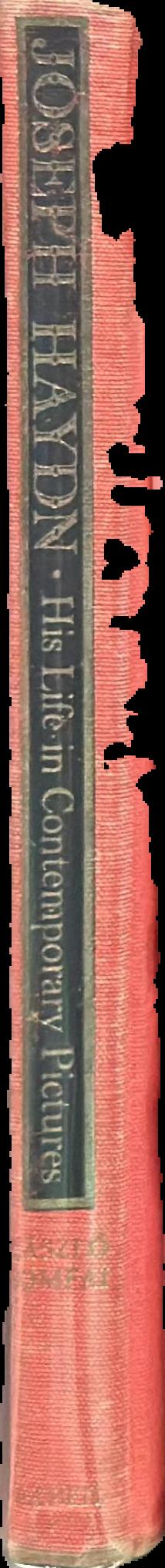 Joseph Haydn : his life in contemporary pictures live spine