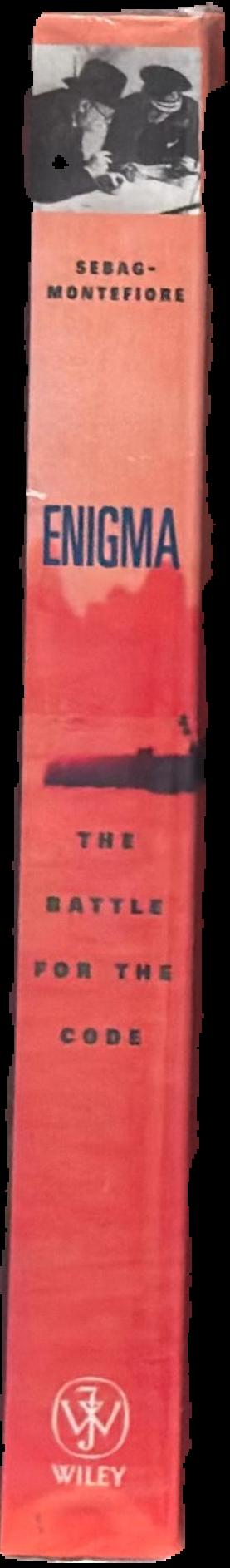 Enigma : the battle for the code live spine