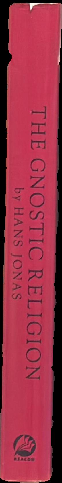 The Gnostic religion : the message of the alien god and the beginnings of Christianity live spine