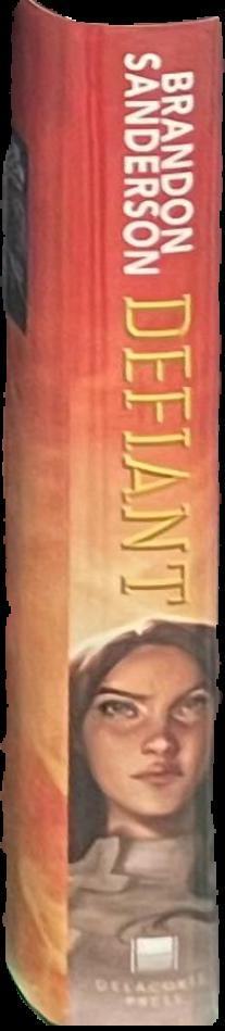 Skyward / Brandon Sanderson live spine