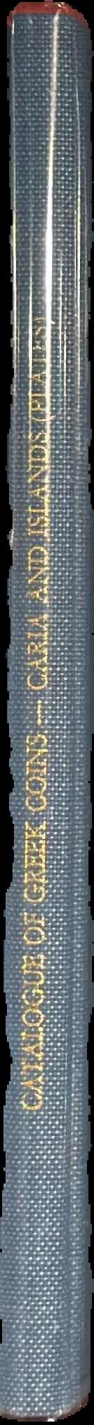 Catalogue of Greek coins : Pontus, Paphlagonia, Bithynia, and the Kingdom of Bosporus live spine