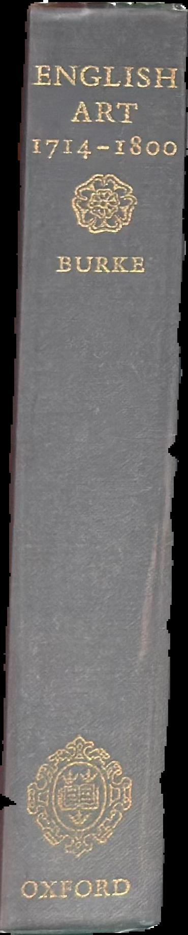 English art 1714-1800 live spine