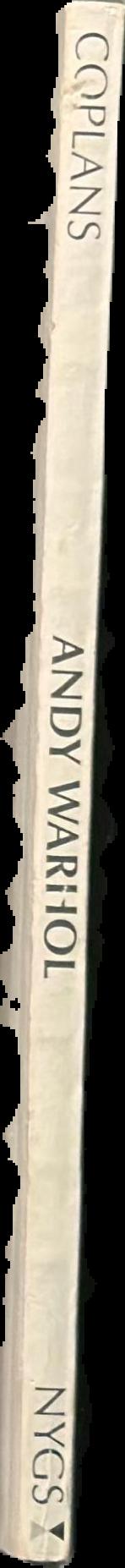 Andy Warhol live spine