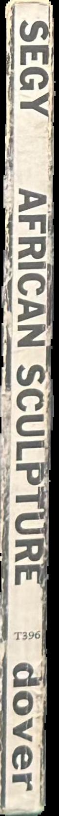 African sculpture live spine