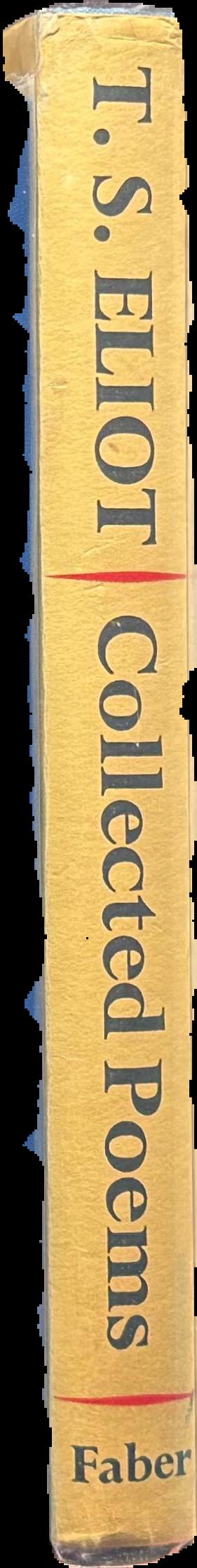Collected poems : 1909-1962 live spine