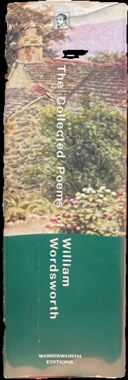 The collected poems of William Wordsworth / introduction by Antonia Till live spine