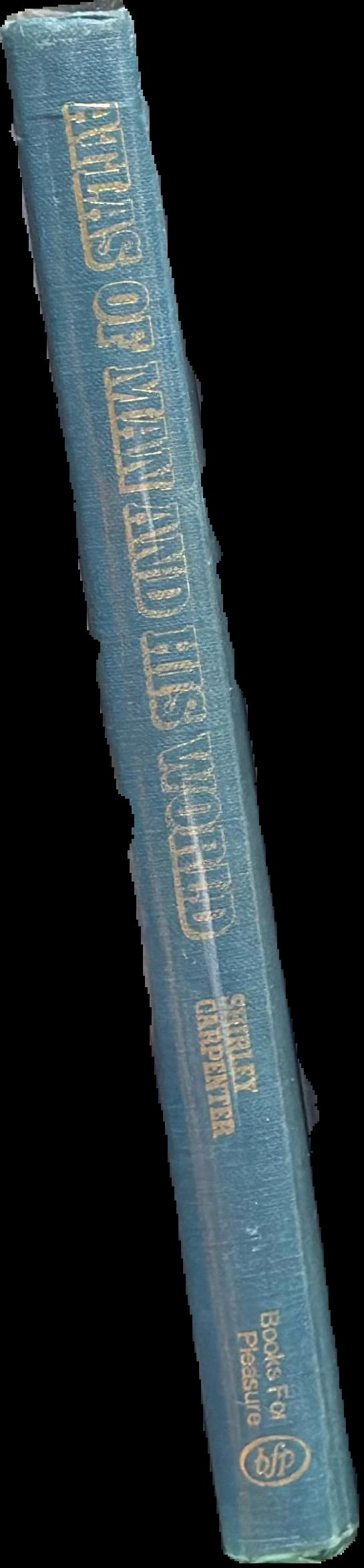 Atlas of man and his world live spine