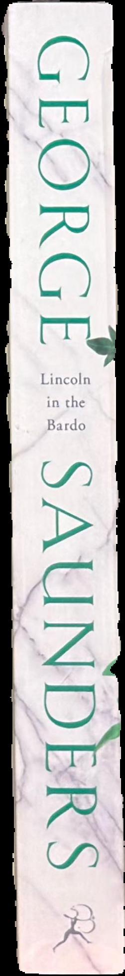 Lincoln in the Bardo live spine