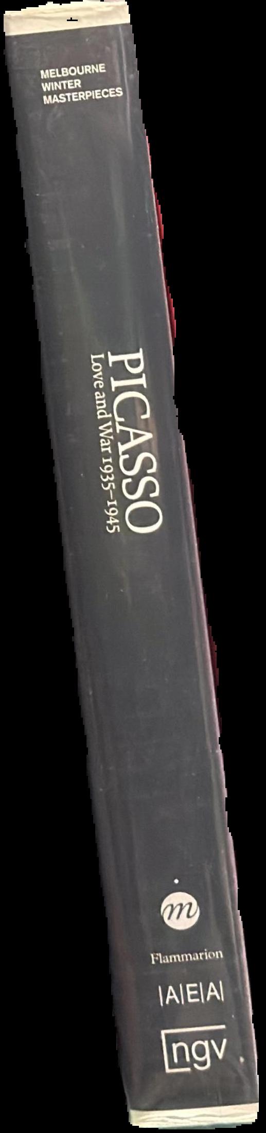 Picasso love and war 1935-1945 : life with Dora Marr / Anne Baldassari live spine