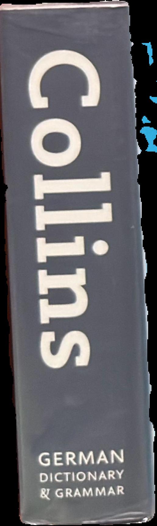 Collins German dictionary & grammar live spine