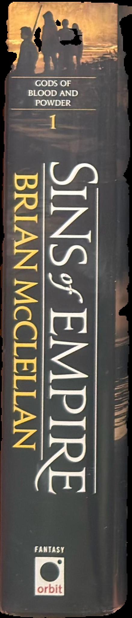 Sins of empire : gods of blood and powder live spine
