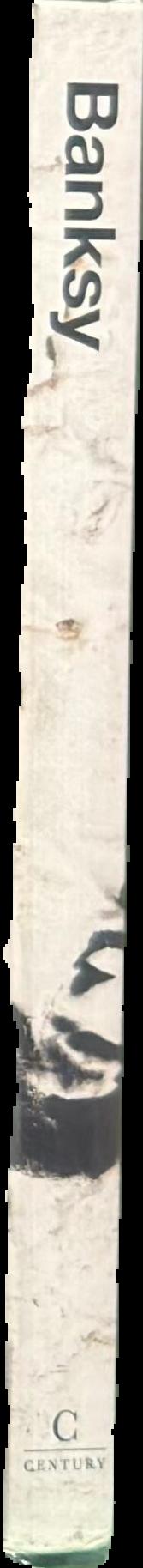 Banksy : wall and piece live spine