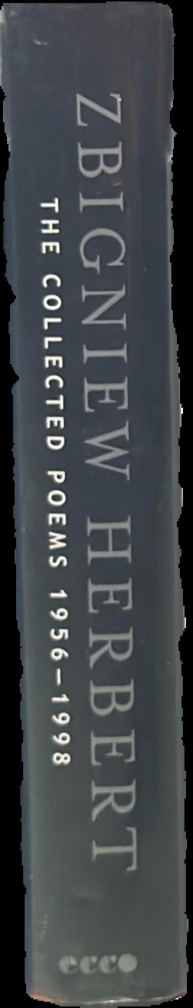 The collected poems, 1956-1998 live spine
