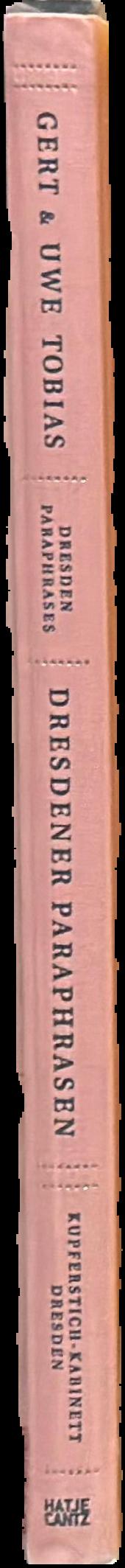 Gert & Uwe Tobias : Dresdener Paraphrasen = Dresden paraphrases live spine