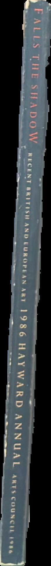 Falls the Shadow Recent British and European Art The Heyward Annual 19 live spine