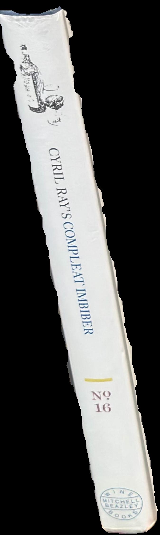 Cyril Ray's compleat imbiber no. 16 live spine