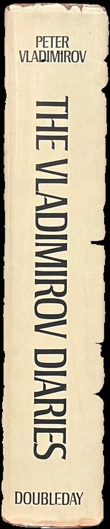 The Vladimirov diaries : Yenan, China: 1942-1945 live spine