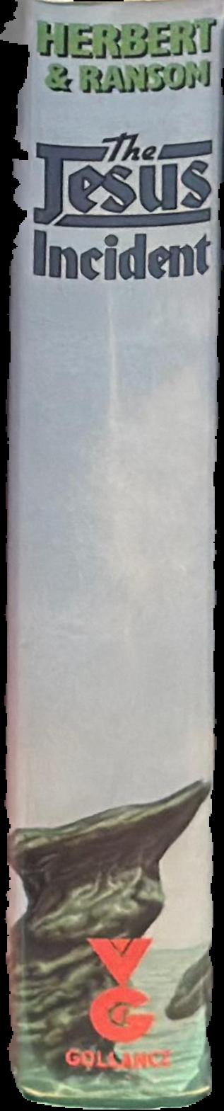 The Jesus incident / Frank Herbert, Bill Ransom live spine
