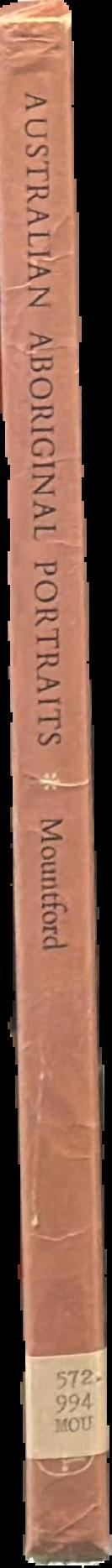 Australian Aboriginal portraits live spine