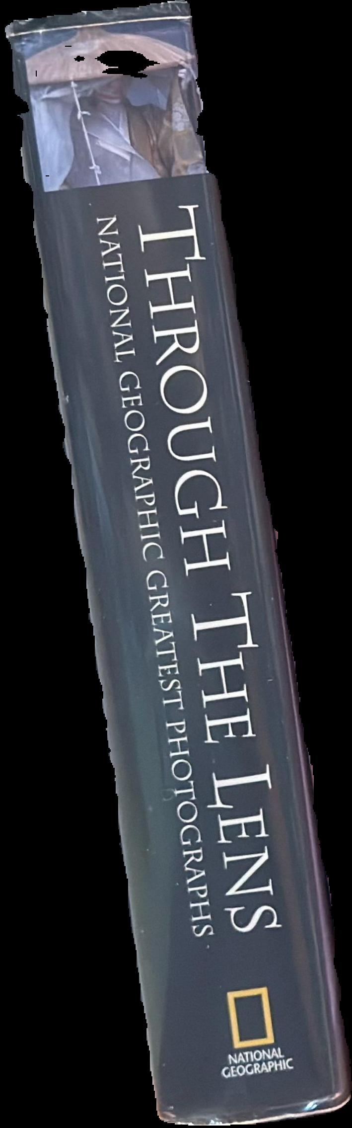Through the lens : National Geographic's greatest photographs live spine
