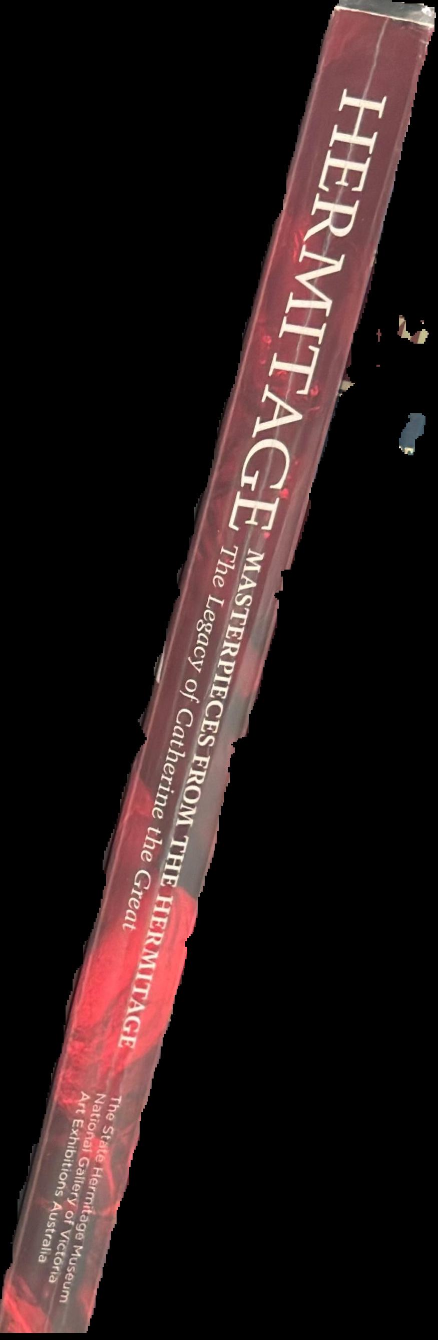 Hermitage : masterpieces from the Hermitage, the legacy of Catherine the Great live spine