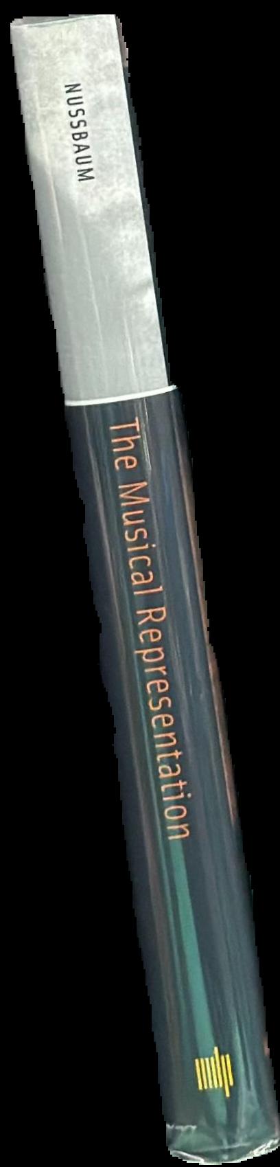 The musical representation : meaning, ontology, and emotion live spine