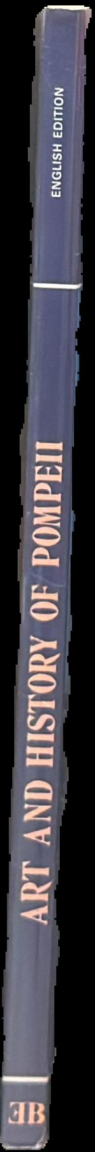 Art and history of Pompeii live spine