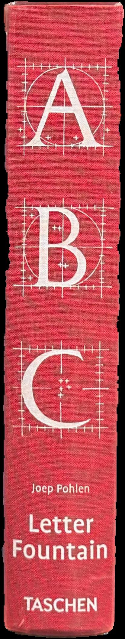 Letter fountain : on printing types live spine