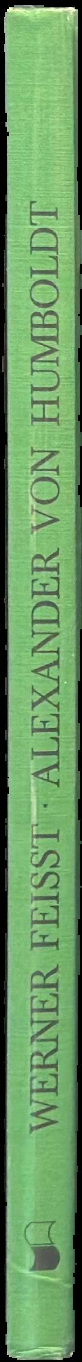 Alexander von Humboldt, 1769–1859 live spine