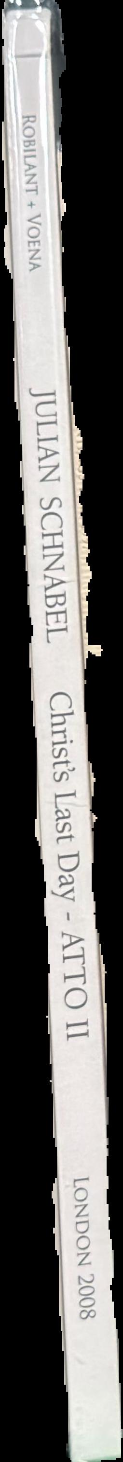 Julian Schnabel : Christ's Last Day ATTO II live spine