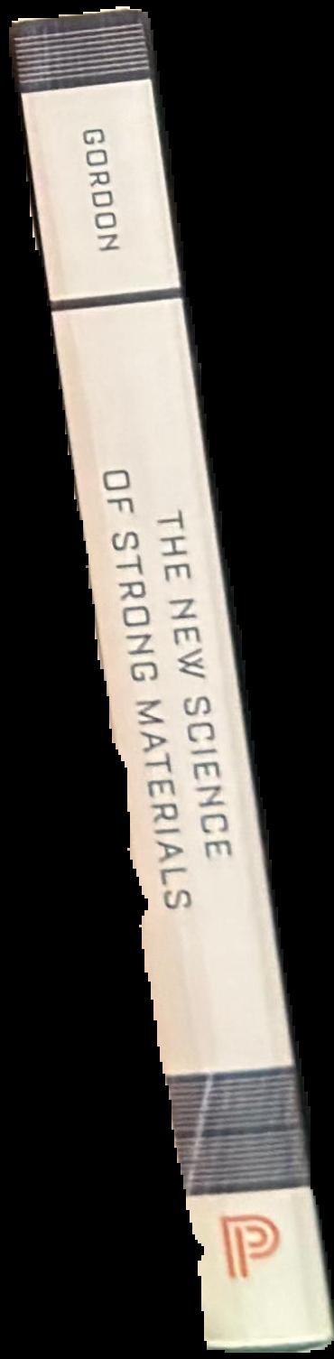 The new science of strong materials : or, why you don't fall through the floor live spine