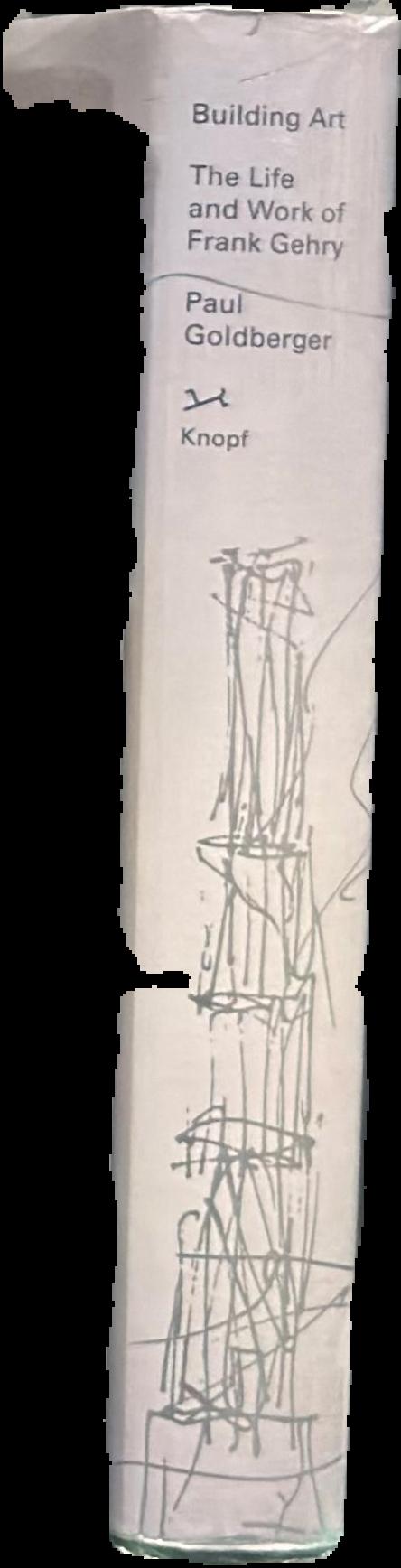 Building art : the life and work of Frank Gehry live spine