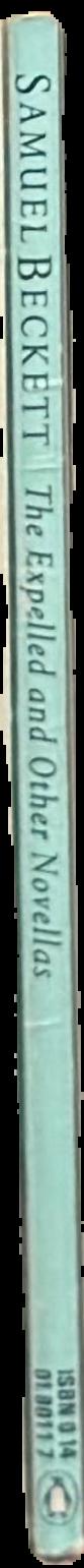 The expelled and other novellas live spine