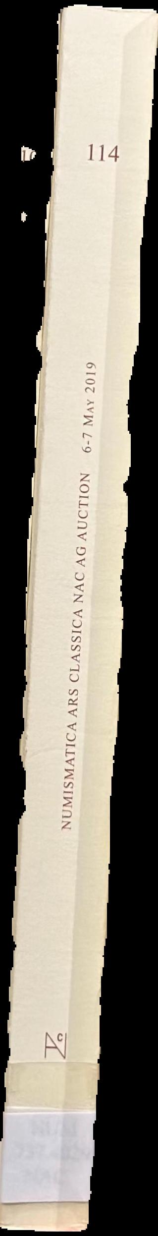 Auction 98 : the AMP Collection of Roman numismatic portraiture, 12 December 2016 live spine