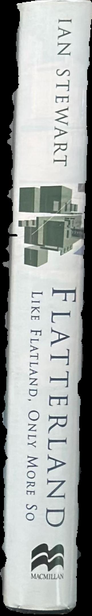 Flatterland : like flatland, only more so live spine