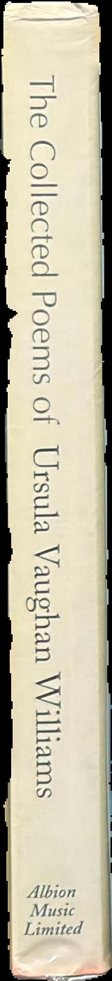 The collected poems of Ursula Vaughan Williams live spine
