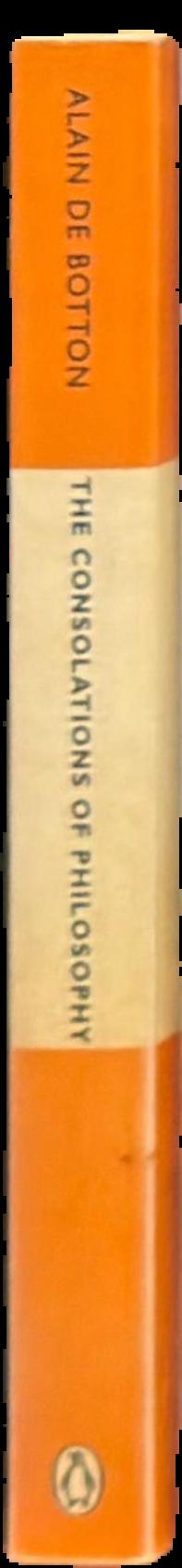 The consolations of philosophy live spine