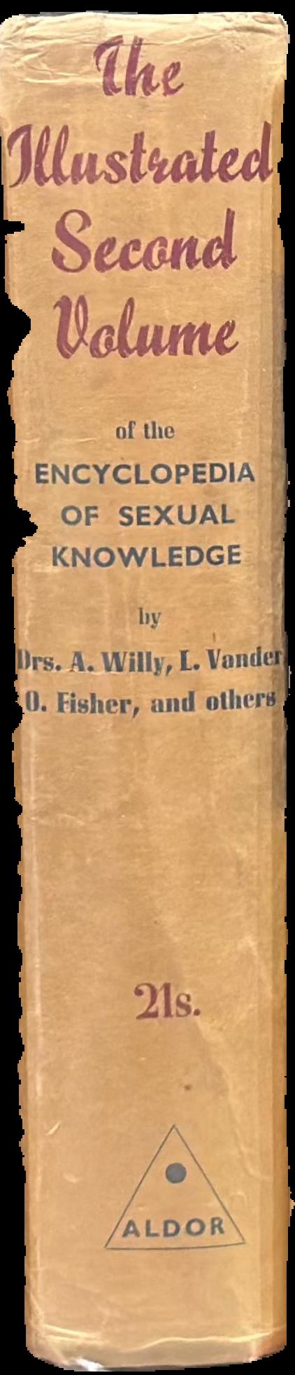 Encyclopaedia of sexual knowledge : volume II live spine