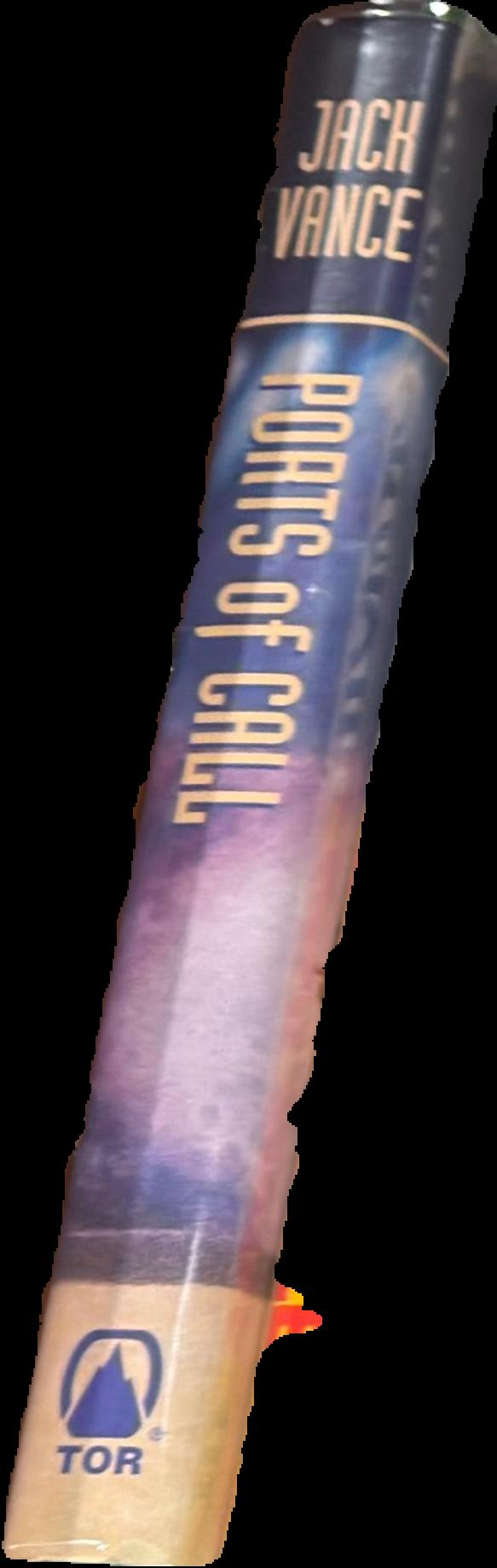 Ports of call / Jack Vance live spine