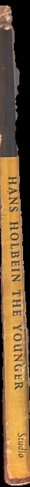 Hans Holbein the Younger live spine